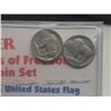 Image 2 : America's Symbols of Freedom Collector Coin Set, (2) 1937 U.S.A Five Cents.