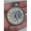 Image 1 : Vintage Westclox Dax Pocket Watch . (Untesterd)