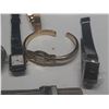 Image 3 : Lot of Watches. (One is working but front glass missing, rest untested)