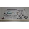 Image 1 : Lot of Jewelry. (Necklace, Earings, etc.)