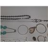 Image 4 : Lot of Jewelry. (Necklace, Earings, etc.)