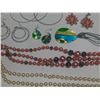 Image 10 : Lot of Jewelry. (Necklace, Earings, etc.)