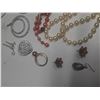 Image 11 : Lot of Jewelry. (Necklace, Earings, etc.)
