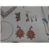 Image 8 : Lot of Jewelry. (Necklace, Earings, etc.)