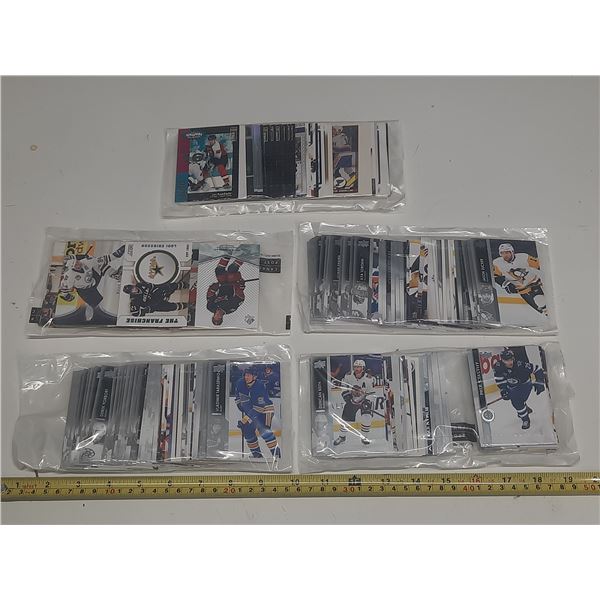 Large Lot of Assorted Hockey Cards.