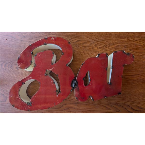 Possible Vintage, Made in Mexico "Bar" Decor