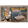 Image 1 : Vintage Bobby Orr Hockey Gold Cup Series Hockey Table w/ Original Box and Players and Etc. Parts