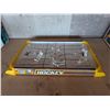 Image 2 : Vintage Bobby Orr Hockey Gold Cup Series Hockey Table w/ Original Box and Players and Etc. Parts