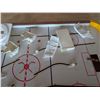 Image 5 : Vintage Bobby Orr Hockey Gold Cup Series Hockey Table w/ Original Box and Players and Etc. Parts