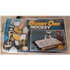 Image 1 : Vintage Bobby Orr Hockey Gold Cup Series Hockey Table w/ Original Box and Players and Etc. Parts