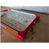 Image 6 : Vintage Bobby Hull Hockey Gold Cup Series Hockey Table w/ Original Box and Players and Etc. Parts