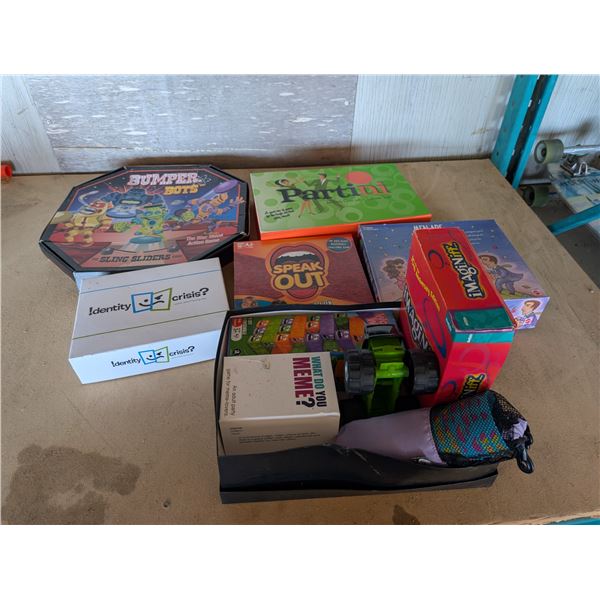 Lot of Board/Party Games as Shown