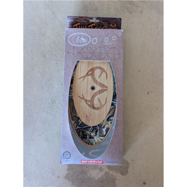 New in Box Tiki Toss Ring Game