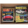 Image 2 : Box full of Vintage Foreign Sports Cars, Imported Cars, Motocross Magazines from Late 20th Century E