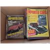 Image 4 : Box full of Vintage Foreign Sports Cars, Imported Cars, Motocross Magazines from Late 20th Century E