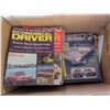 Image 6 : Box full of Vintage Foreign Sports Cars, Imported Cars, Motocross Magazines from Late 20th Century E
