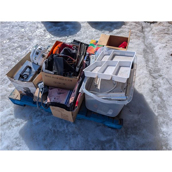Pallet Of Misc. Items (Household Related)