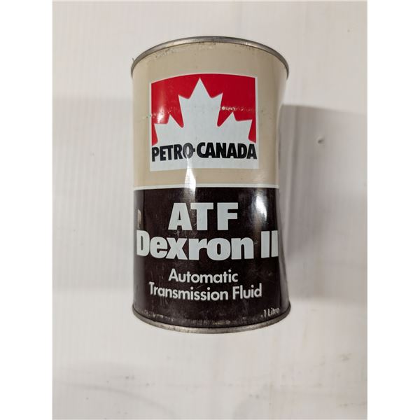 Vintage Petro Canada Dexron II Automatic Transmission Fluid Sealed