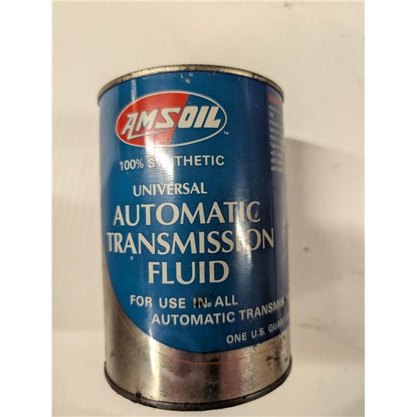 Vintage Amsoil Universal Automatic Transmission Fluid Sealed