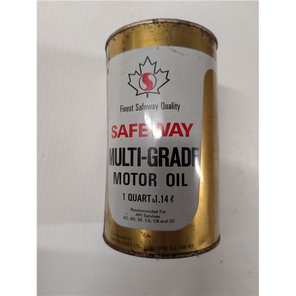 Vantage Safeway Multigrade Motor Oil