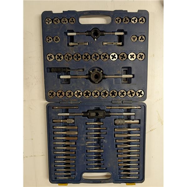 Complete Mastercraft Tap Drill Set