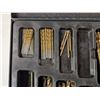 Image 3 : Mastercraft Titanium-Coated Drill Bit Set  2/64-21/64