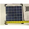 Image 2 : New in Box or Barely Used Coleman 12-V Crystalline Solar Panel (not tested)