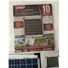 Image 5 : New in Box or Barely Used Coleman 12-V Crystalline Solar Panel (not tested)
