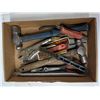 Image 1 : Lot of Misc. Tools (Hammer, Pliers, Steel Turner, and etc.)