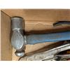 Image 2 : Lot of Misc. Tools (Hammer, Pliers, Steel Turner, and etc.)