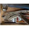 Image 3 : Lot of Misc. Tools (Hammer, Pliers, Steel Turner, and etc.)