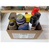 Image 1 : Box of WASP Spray, Carpet Cleaner, Fuel Injector, and etc.