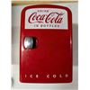 Image 1 : Coca Cola Can Mini Fridge (Light Turns On) 11"x7"x10"