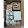Image 1 : Box full of 1 3/4 Wood Screws 12x2" and 1/4x1/4
