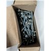 Image 3 : Box full of 1 3/4 Wood Screws 12x2" and 1/4x1/4