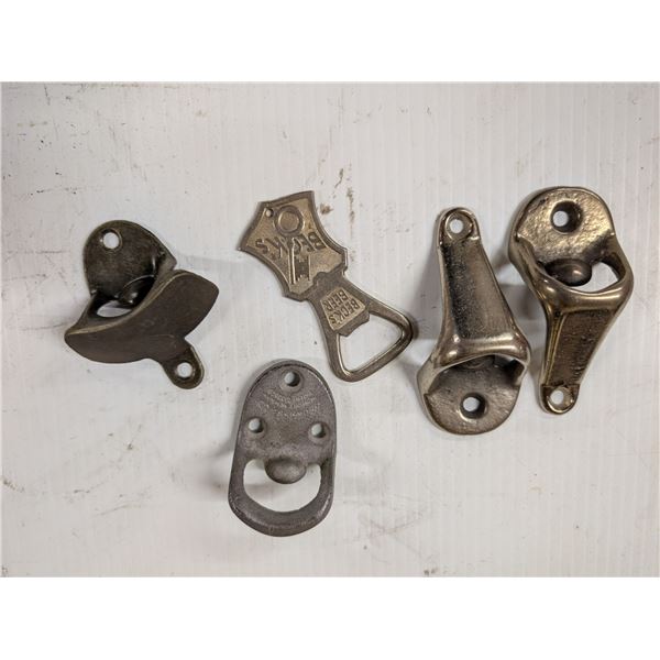 Bag of Vintage Bottle Openers