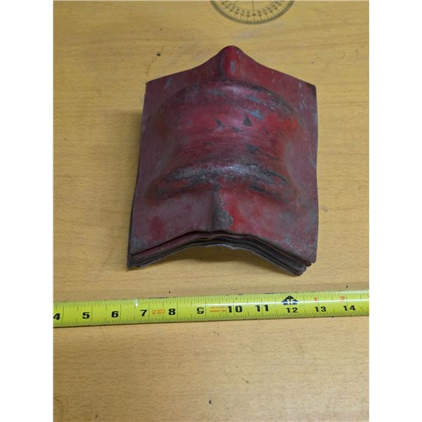 Vintage corner pieces for vehicles