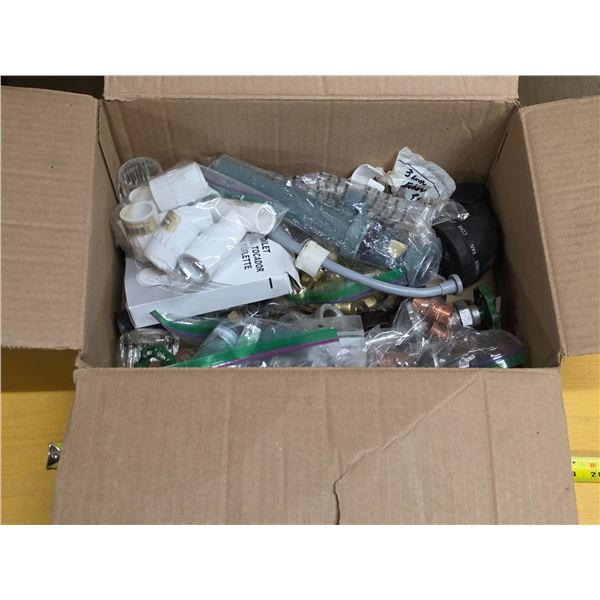 Lot of piping supplies