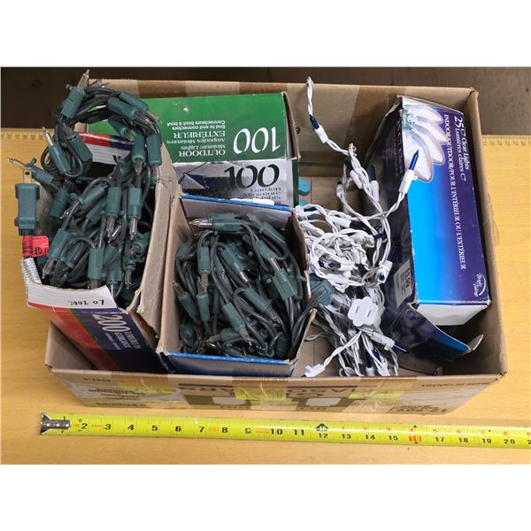 Lot of christmas lights