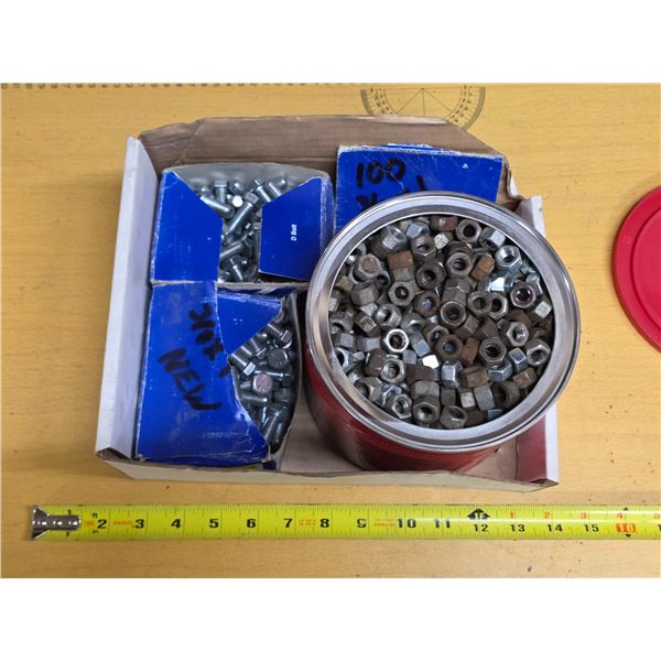Lot of nuts and bolts