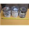 Image 1 : 3 gloss paint cans- full