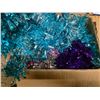 Image 2 : Box of various christmas tinsel