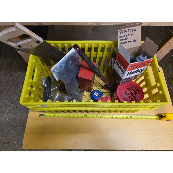 Lot of misc tools and parts