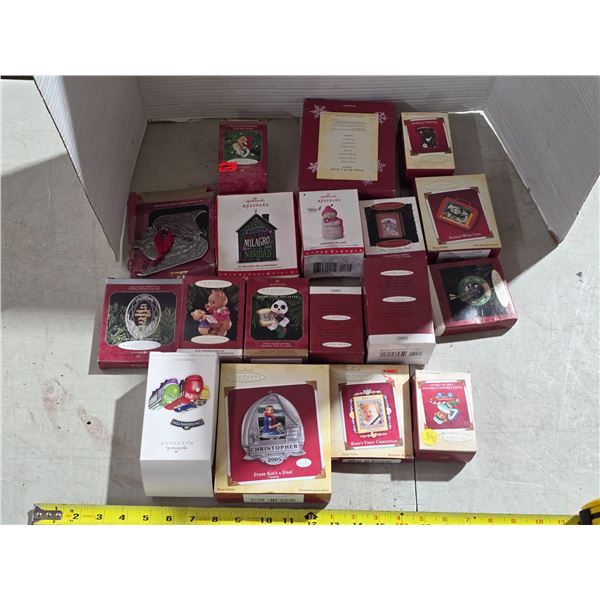 Christmas tree ornaments