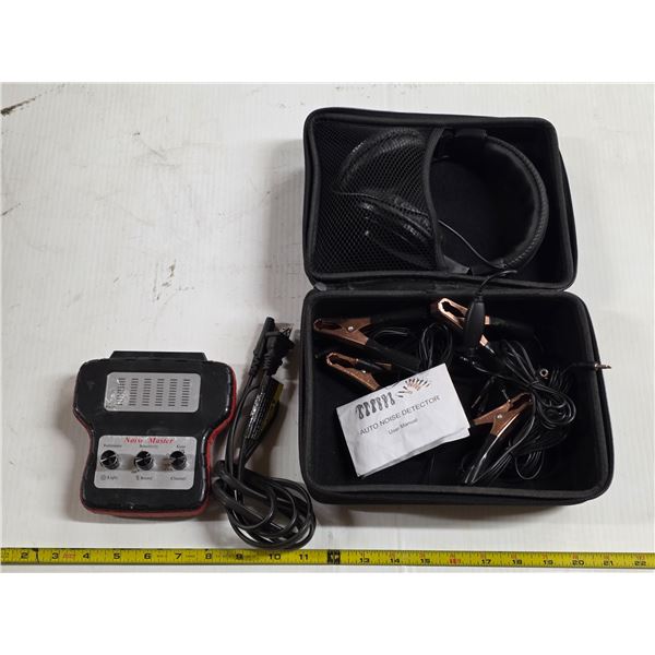 Auto noise detector and case