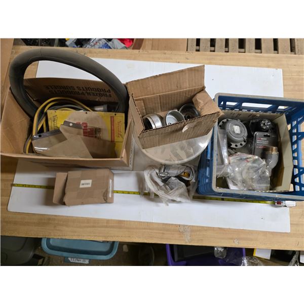 Lot of misc pats and items