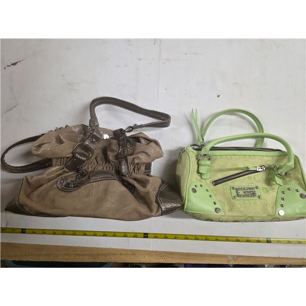 2 purses