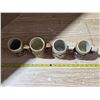 Image 2 : 4 beer steins -small size