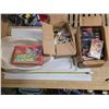 Image 1 : Lot of misc items- VHS movies, sewing supplies
