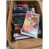 Image 3 : Lot of misc items- VHS movies, sewing supplies